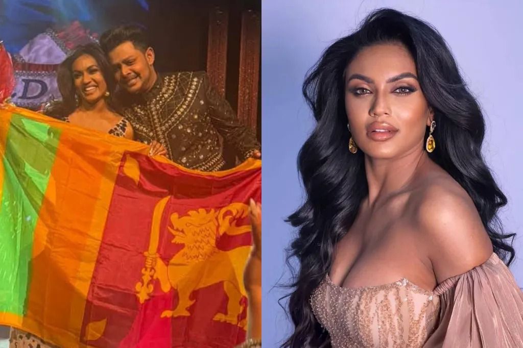 මං ප්‍රංශයේ ළමයා තියලා තරගයට ගියේ ” ලෝක විවාහක රූ රැජින අනුශූරතාවය දිනලා අමන්දා කියන කතාව