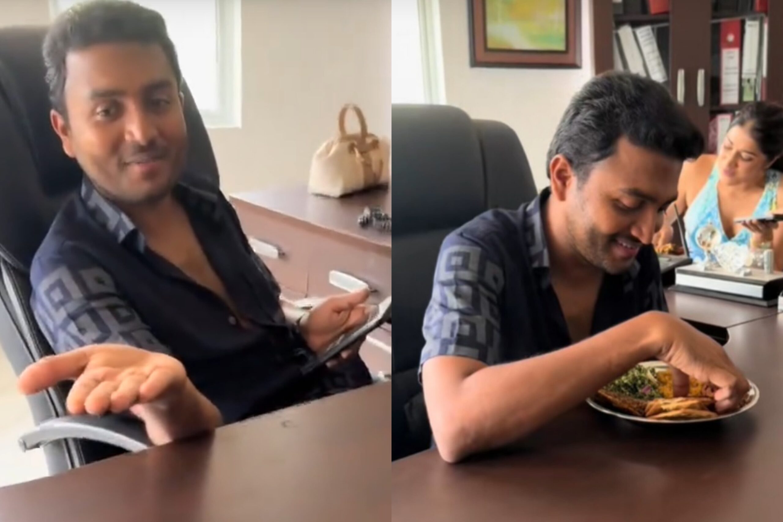 හාල් හිගයට බත් නොකා සහය දෙන තරුණ සේවා සභාවේ තනතුරු ගත් මාලිමා සහෝදරයා