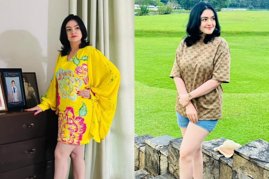 වයස කියන්නේ ඉලක්කමක් විතරයි. ඇය තාමත් එදා වගේමයි… බලන්නකෝ එයාගේ හැඩ…