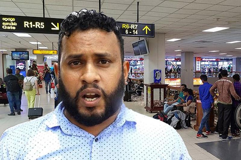 ඩෑන් ප්‍රියසාද් පොලිස් අත්අඩංගුවට…