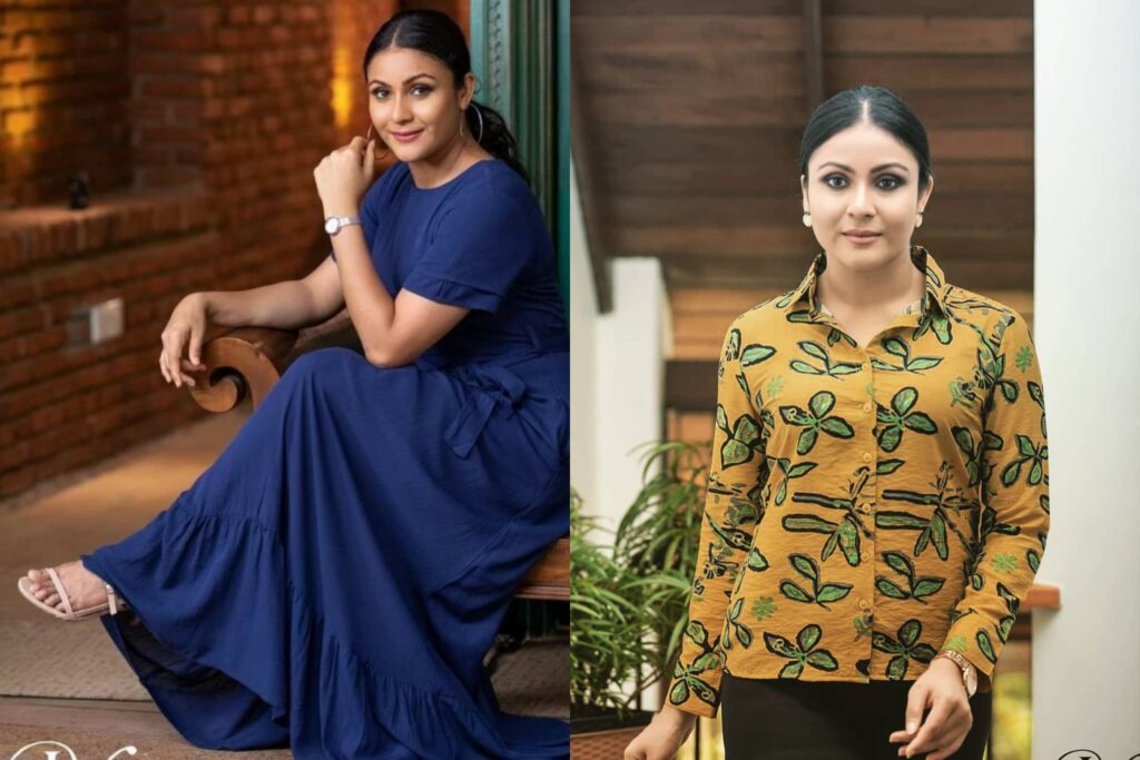 චරිතාංග නිලියක් ලෙස මම සමහර ආකර්ශනීය දර්ශන වල රඟ පෑවා..  තරින්දිගෙන් ආන්දෝලනාත්මක කතාවක්..
