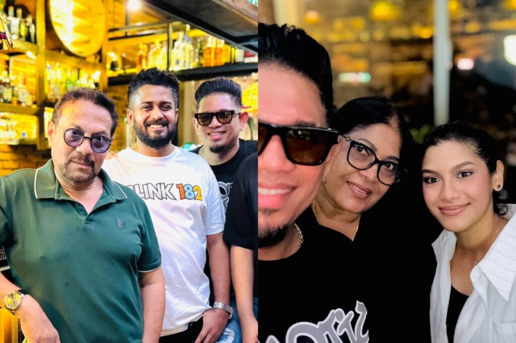 රුකාන්ත – චන්ද්‍රලේඛා පවුලේ විශේෂ දවසක් හැඩ වුනේ මෙහෙමයි…