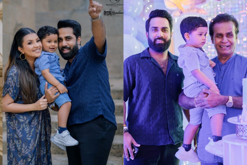 රටම හිනස්සපු ඔහු අද මුණුබුරා නිසා සතුටින්…