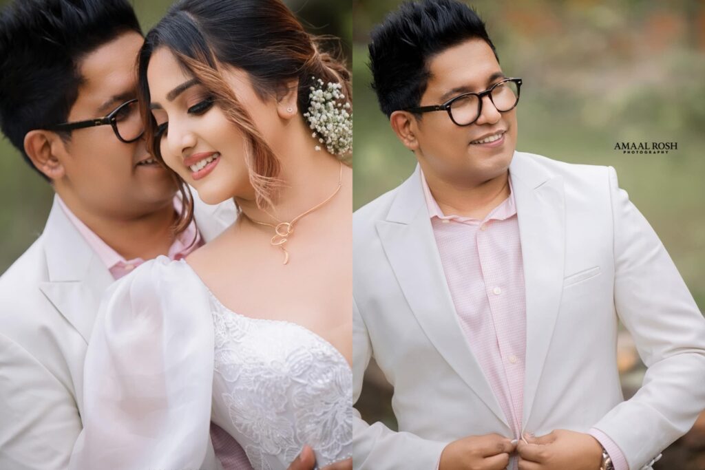 විනු උදානි එයාගේ ආදරණීය සැමියා එක්ක කරපු ලස්සනම ලස්සන ෆොටෝෂූට් එකක් මෙන්න