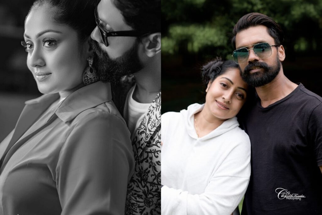 “මට නම් ඔයා එක්ක ජීවත් වෙන හැම මොහොතක්ම හැමදාම විශේෂයි…” – දිලිනි ලක්මාලි තිරිමාන්න – ⁠