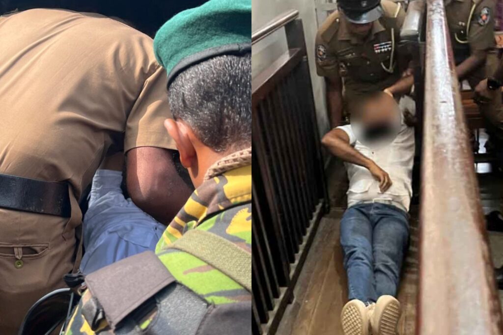ගනේමුල්ලේ සංජීව උසාවි භූමියේම නැතිකර දමයි ! සම්පූර්ණ විස්තරය එක්ක ඔහු අවසන් ගමන් ගිය විඩීයෝව මෙන්න..