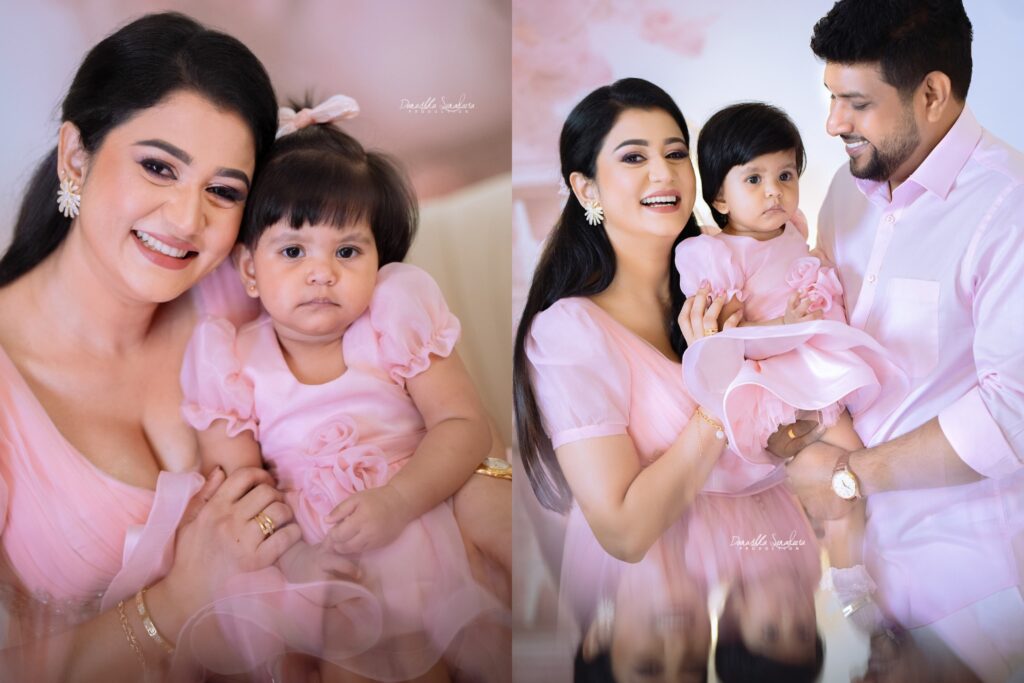 පුංචි දුවගේ සිනහ මැද රුවංගිගේ පවුලේ අය සතුටු වුනේ මෙහෙමයි…