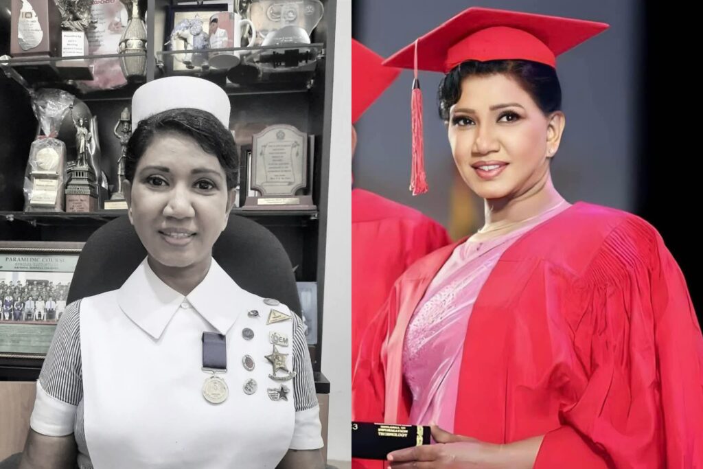 තනිකඩව ඉන්න හේතුව මේකයි. රටක් ආදරේ කරන පුෂ්පා රම්‍යනි සොයිසා මහත්මිය කියයි….