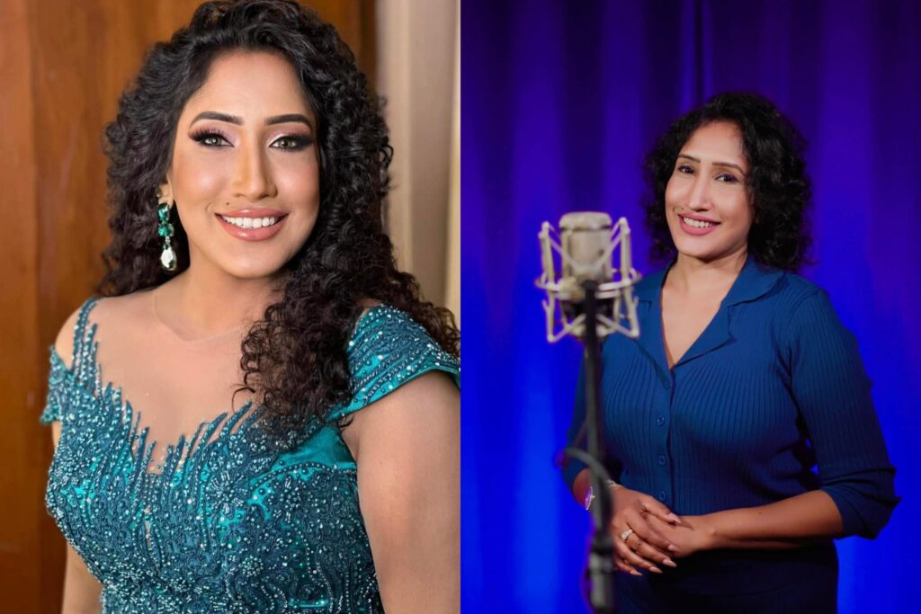 ” අපි ගායන ශිල්පිනියො නෙ. අපිට පෙන්නන්න තියෙන්නෙ අපෙ කට හඬ. එතකොට අපිට කකුලක් එලියෙ දාලා හරි, පපුව නිරාවරණය වෙන්න හරි එහෙම අඳින්න අවශ්‍යතාවයක් නෑ.  උරේෂා කියපු පට්ට කතාව මෙන්න…