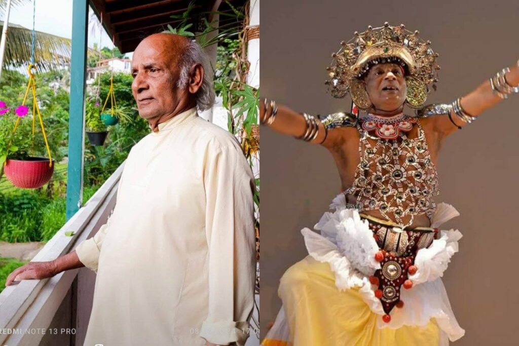 අප අතරින් සමුගත් ප්‍රවීණ නර්තන ශිල්පී පීටර් සූරසේන මහතාට නිවන් සුව පතමු !