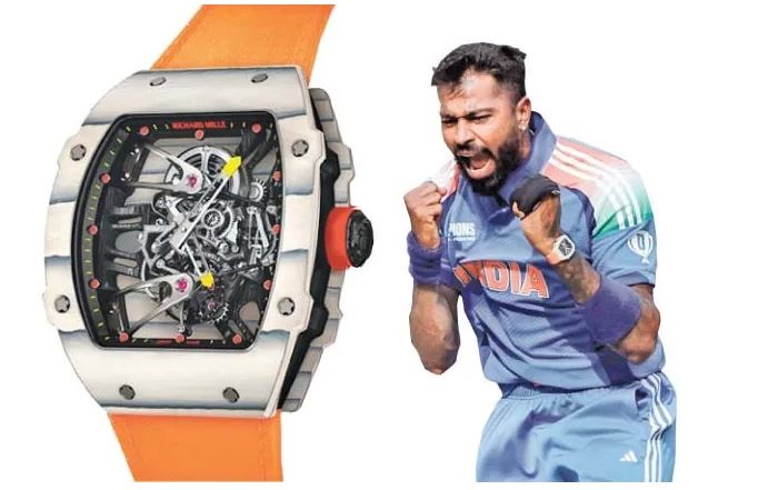 එදා මැගී නූඩ්ලස් කාලා ක්‍රිකට් ගහපු ඔහු අද කෝටි 24ක අත් ඔරලෝසුවක අයිතිකාරයෙක්… මොකද්ද මේ ඔරලෝසු කතාවේ ඇත්ත නැත්ත ?