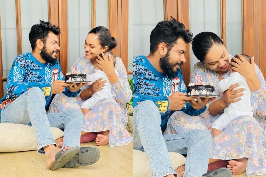 රන්කැටියා තුරුළු කරන් මේ දවස්වල ඒ දෙන්නා ඉන්නේ හුගාක් සතුටින්… පුංචි හීනටිගල ගැන මාධවී කියන්නේ හරි ලස්සන කතාවක්…