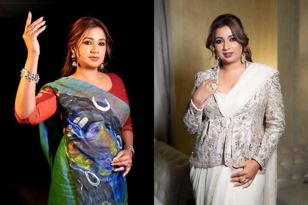 ඉන්දියාවේ ජනප්‍රිය ගායන ශිල්පිණියක් වන ශ්‍රෙයා ගෝෂාල්ට සයිබර් ප්‍ර% හා ර ය ක්..  මොකද්ද මේ එක පාරටම වුනේ.. ඉන්දියාවක් කැළඹෙයි !