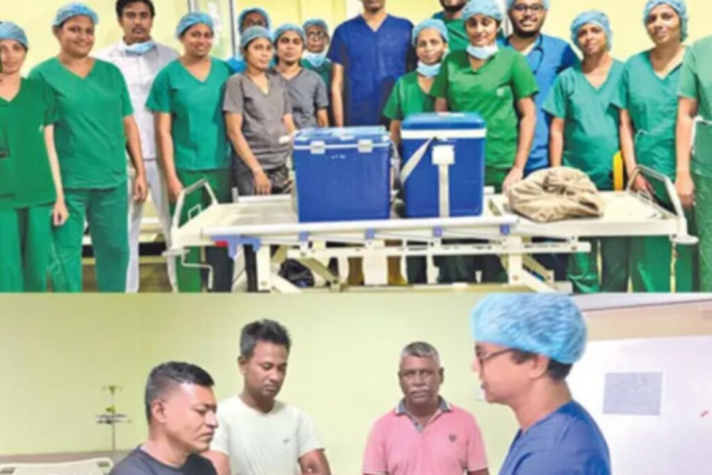 මොළය මියගිය තරුණ මවගේ අවයවවලින් තවත් දෙදෙනෙකුට ජීවිතය ලබා දීලා… අද දවසේ ඇසෙන උතුම් කතාව මෙන්න…