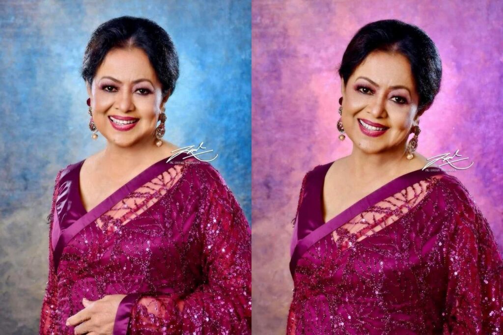ශ්‍රි ලාංකීය නිළි රැජිණ  මාලනි ෆොන්සේකාට ඉක්මන් සුව පතා මුලු රටක්ම එකට එක් වෙන්න යයි.
