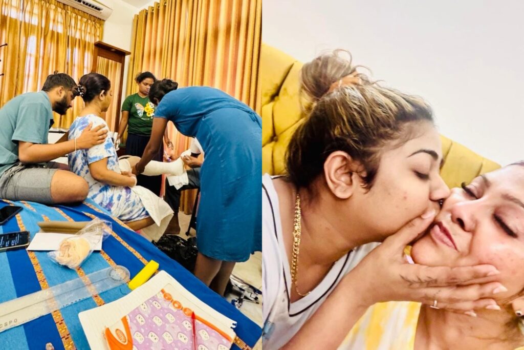 රටක් බලා සිටි ඇය, කේ සුජීව ! දැන් හරියටම මාස අටක් පැරණි මතකයන් එක්ක ආයෙමත් ඇය කලින් හිටියා වගේම නැගිටිනවා. බලන්නකෝ මේ කියන කතාව…