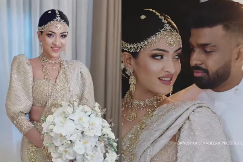 රටක්ම පිස්සු වට්ටපු ඒ සුරංගනාවිය, සංජානා… අද ඇගේ සිහිනය සැබෑ වුනා…. අපේ උණුසුම් සුබ පැතුම් !