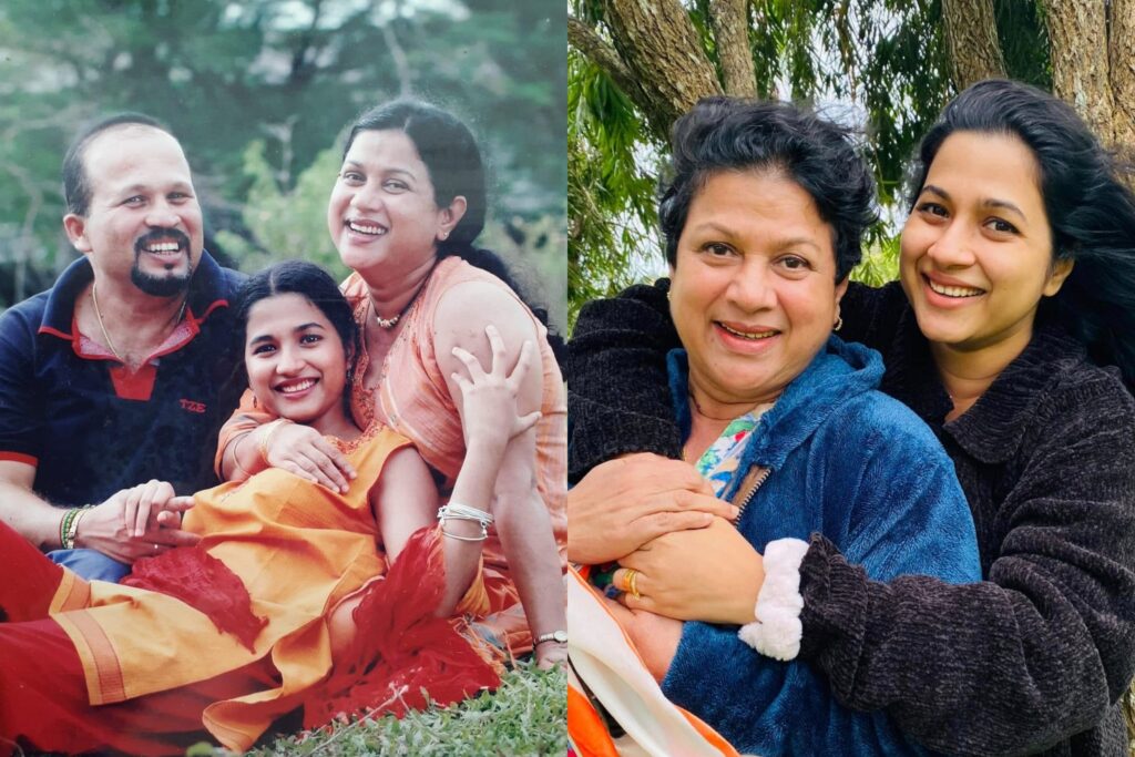ඇගේ ලෝකේ රැජිණ. ආදරණීය මවගේ වියෝව ගැන තිසුරි තැපූ දුක හිතෙන සටහන මෙන්න…