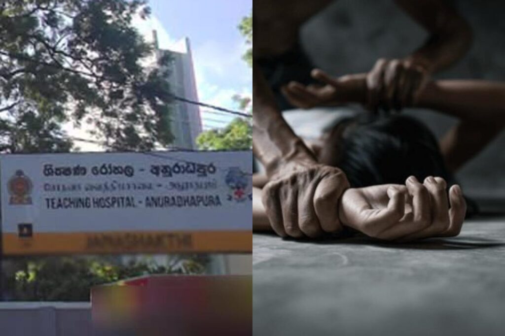 වෛද්‍යවරියකට වූ අහස පොළොව නුහුලන ඛේදවාචකයෙන් අනුරාධපුරම කැළඹෙයි. සැකකරු හමුදාවෙන් පැන ගිය කෙනෙක්..