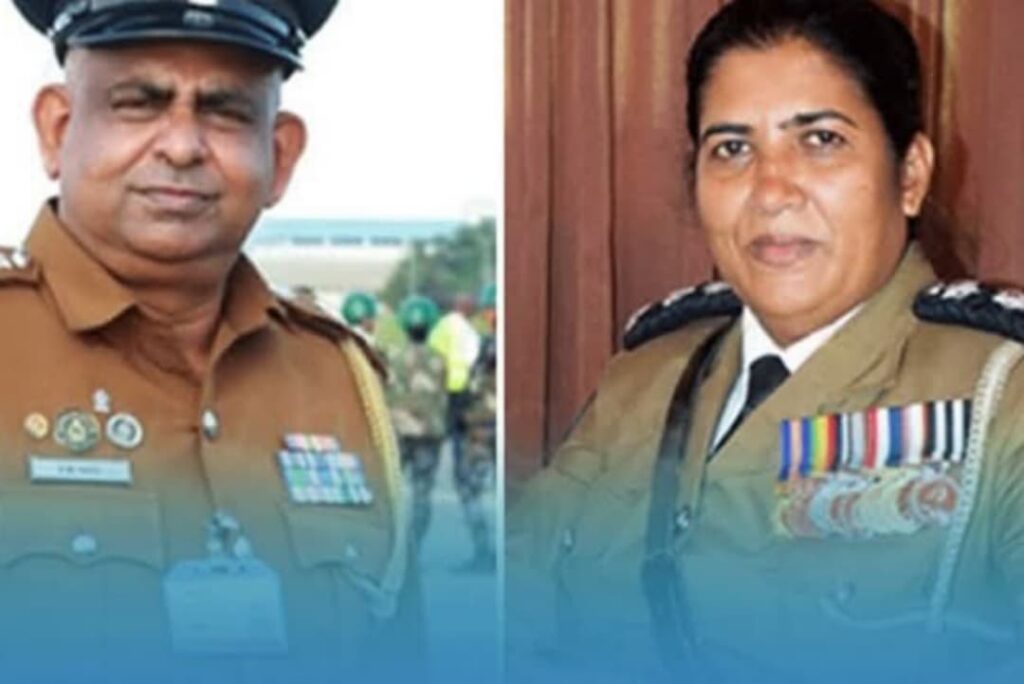 පොලිස් ඉතිහාස පොත් අලුත් වෙයි. පොලිස් මුල් පුටු වලට පත් වූ අඹුසැමි යුවල ගැන අද ඇසෙන අපූරු පුවත මෙන්න…