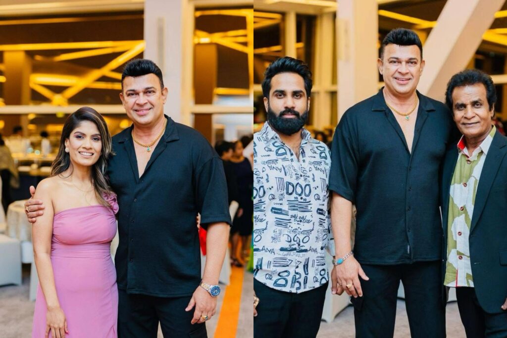 එදත් අදත් සතුටින් ඉන්න කෙල්ලොන්ව පිස්සු වට්ටපු වයසට නොයන රංජන්ගේ උපන් දිනය සැමරුව හැටි මෙන්න..