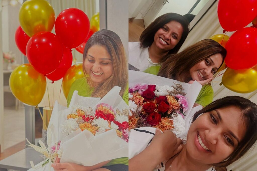 මේ උපන්දිනය විනූට විශේෂයි. නොහිතපු විදිහට කවුද මේ විනූගේ උපන්දිනේට ආපු විශේෂ අමුත්තා…?
