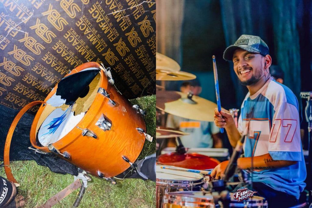 ” නිදිමාරෙගෙන දාඩිය දාගෙන උබලට ආතල් එකක් සතුටක් දෙනවටද මෙහෙම කරේ..” මැදිරිගිරියේ සිද්ධිය ගැන ඔහු ඉන්නේ හුගාක් දුකින්…