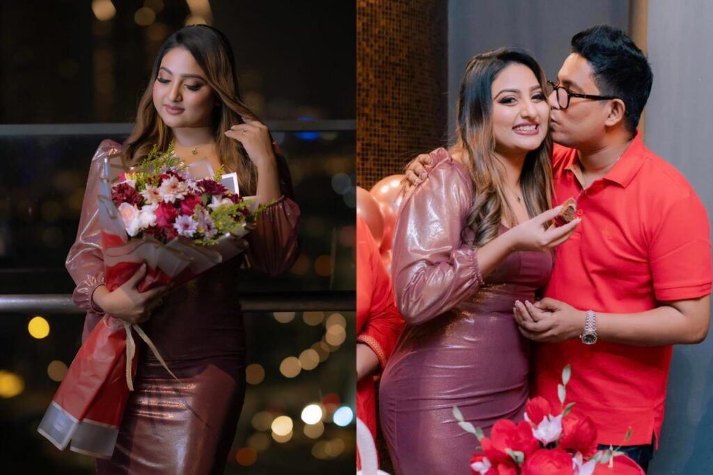 ලගම හිතවතුන් එක්ක ජනප්‍රිය රංගන ශිල්පිණිය විනූ උදානි ඇගේ ලස්සනම දවස පුංචි සාදයකින් සැමරුවේ මෙහෙමයි…