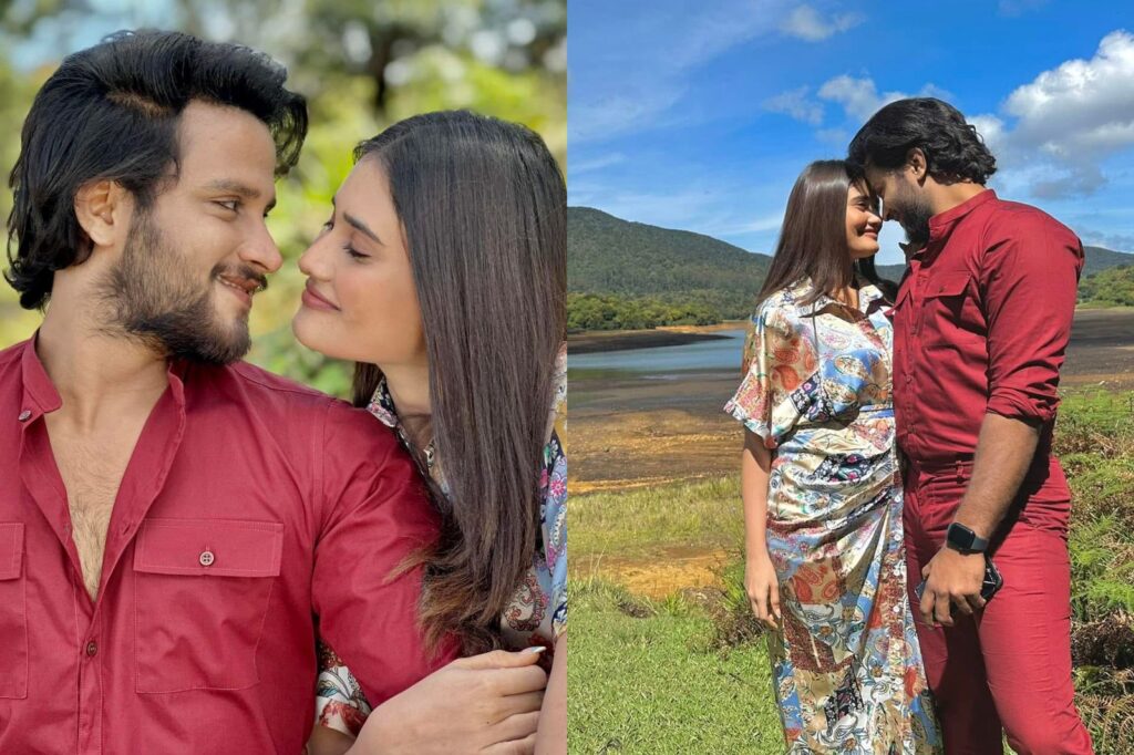 ඇතැමුන් ඔවුන්ට නින්දා අපහාස කරද්දී ඔහු ඇය ගැන සිතේ තිබූ ආදරය වචන වලට මුසු කොට සමාජ මාධ්‍යයේ මුදා හැරියේ මෙහෙමයි.