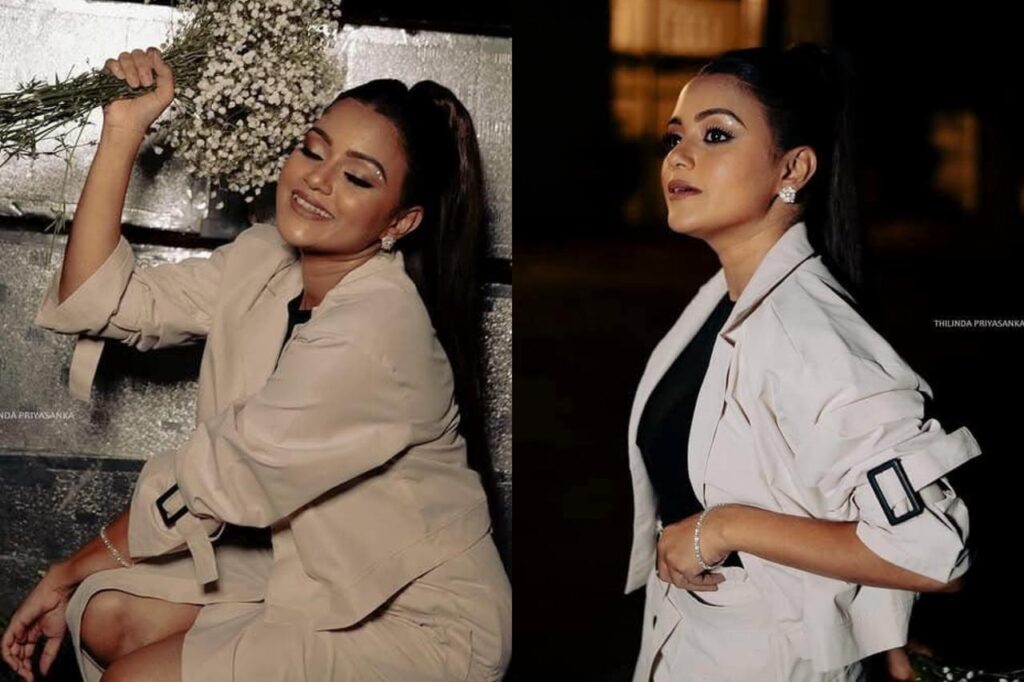 උපන්දිනේ සතුට සමරපු දිනක්ෂි අලුතින්ම කරපු ෆොටෝ ශූට් එක දැක්කද ? බලන්නකෝ ඒ ජායාරූප පෙලේ ලස්සන…