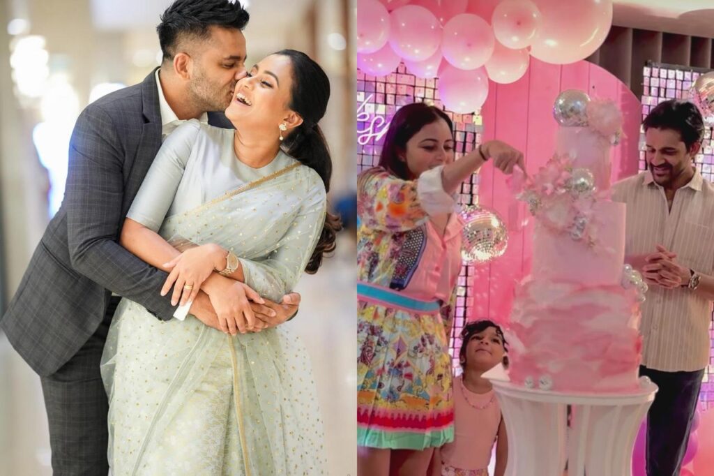 ” මට මෙතෙක් සිදු වූ හොඳම දේ ඔබයි. ” දිනක්ෂිගේ උපන්දිනයට සාරංග දීපු පිස්සු හැදෙන සප්‍රයිස් එක මෙන්න…