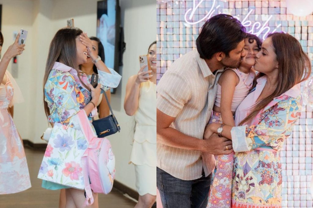 එදා නම් පුදුම දවසක්… දිනක්ෂිගේ උපන්දිනය දවසේ පුදුම වුනේ දිනක්ෂි විතරක්ම නෙමෙයි.. බලන්නකෝ එදා දවස හැඩ වුන හැටි…