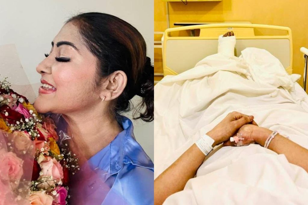 ”ඩොක්ටර්ස්ලා දෙවිවරු වගේ. මගෙ කකුල ගොඩදාලා දුන්නා…” – රටක් ආදරේ කරන ගී තරුව කේ. සුජීවාගේ ඇගේ දැන් සෞඛ්‍ය තත්ත්වය ගැන රටට කිව්වේ මෙහෙමයි.