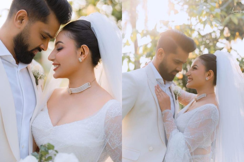 රසික හද දිනාගත් සුරූපි ඈ ඔහුගේ අතගත් දවසේ ලස්සන මනාලියක් වුනේ මෙහෙමයි