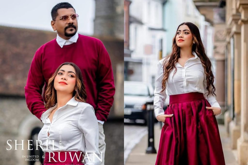 ඒක නම් දෛවයේ ලියවීමක්… දෙන්නටම එදා විශේෂ දවසක්…විදෙස් රටක සුන්දර වූ ඒ ආදරණීය යුවලගේ සතුට බලන්නකෝ…