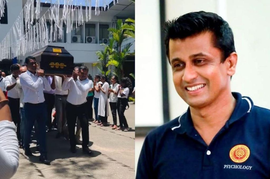 කැළණි සරසවියම හඬවා ආදරණීය ගුරු පියාණන් ජීවන රඟ මඬලෙන් නික්ම යද්දි ඥාති සොහොයුරාත් දිවි ගමනෙන් සමුගෙන ගිහින්….