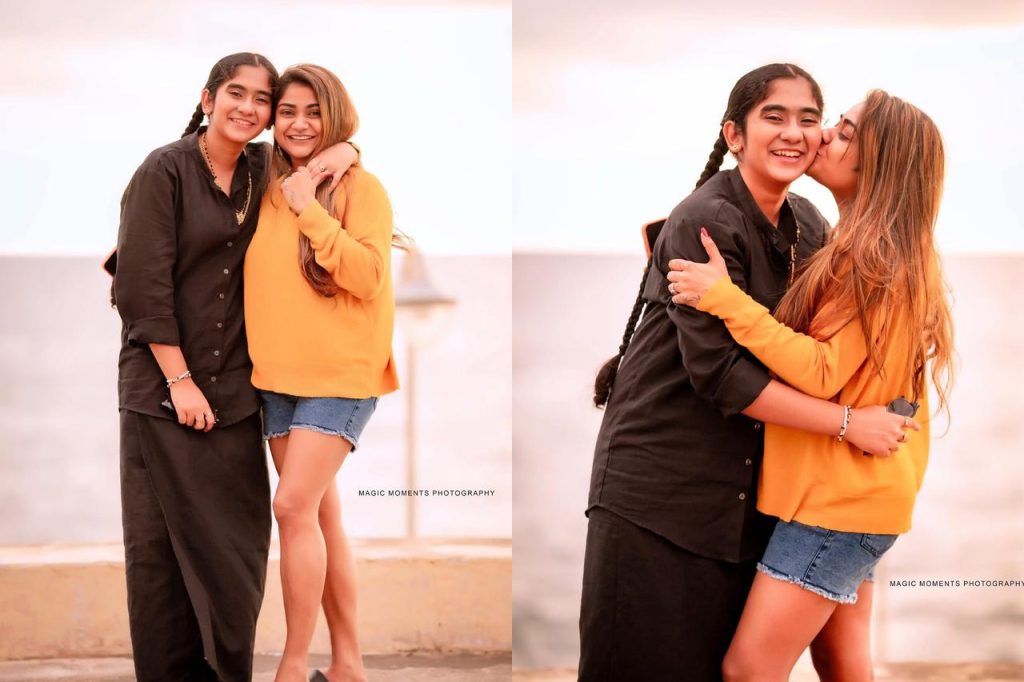 ” මගේ පලවෙනි දරුවට සුබ උපන්දිනයක්.. අපි අවුරුදු 18ක් තිස්සේ ගොඩක් දුර ඇවිත් තියෙනවා. ” කේ සුජීවගේ ලොකු දුව පොඩි දුවට සුබ පැතුවේ එහෙමයි.
