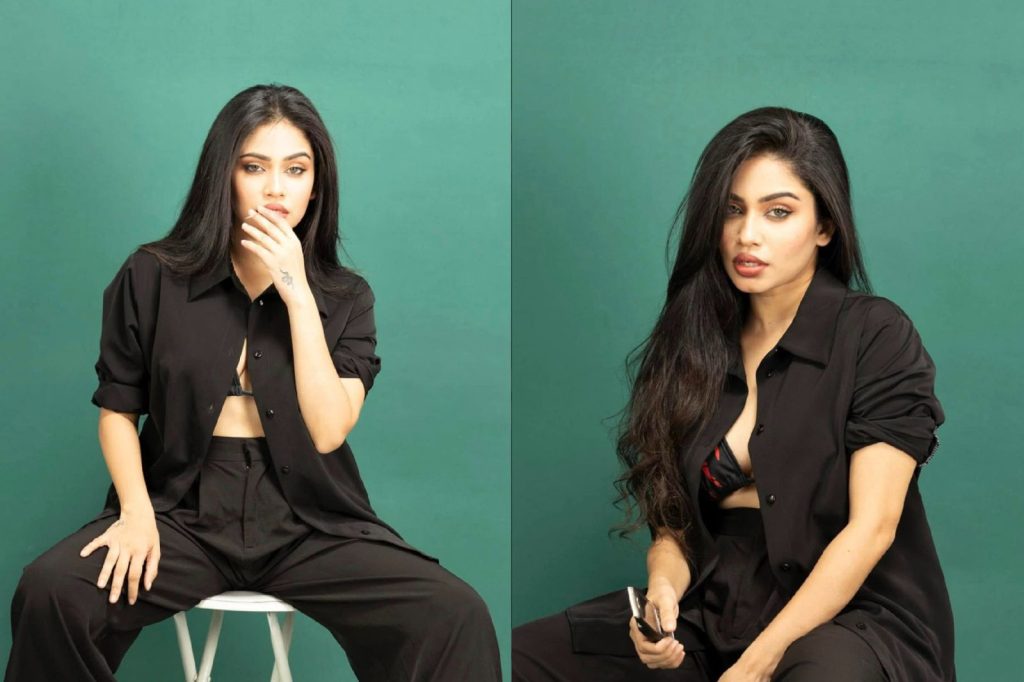 ඈ නම් සරාගී ගිනිසිළුවක් වගේ.. රටක් ආදරේ කරන ෂෙහානි කහඳවලගේ අලුත්ම අලුත් ෆොටෝ ශූට් එකෙන් මුළු බුකියම කැළඹිලා මෙන්න…