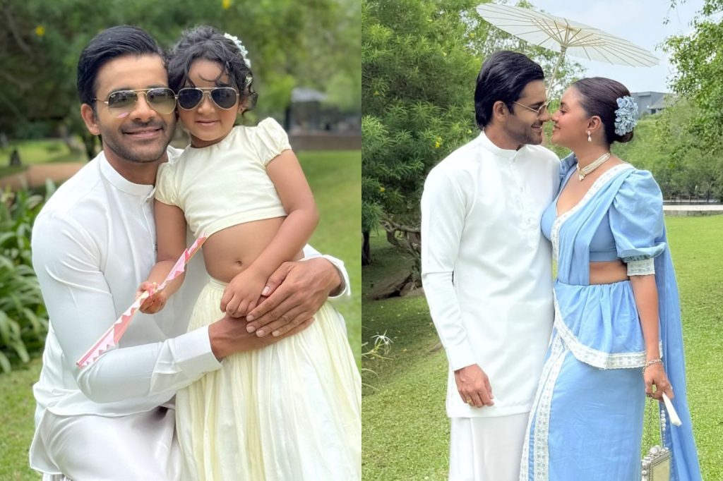 සාරංග දිනක්ෂිගේ ආදරණීය කැදැල්ල එදා නම් තවත් ලස්සන වෙලා.. බලන්නකෝ එදා එයාලගේ ලස්සන…