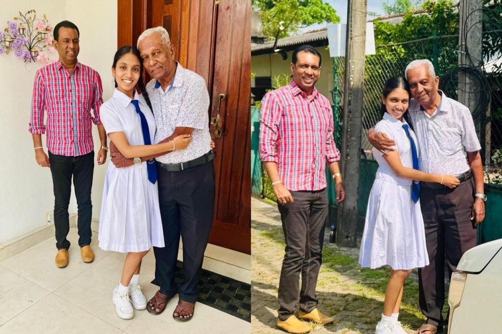 ” ඔබ 40 වසරක් පාසල් ගොස් ඇත” ප්‍රසිද්ධ මාධ්‍යවේදී රංගන ද සිල්වා සිය පියාණන් ගැන තැබූ ආදරණීය සටහන මෙන්න.