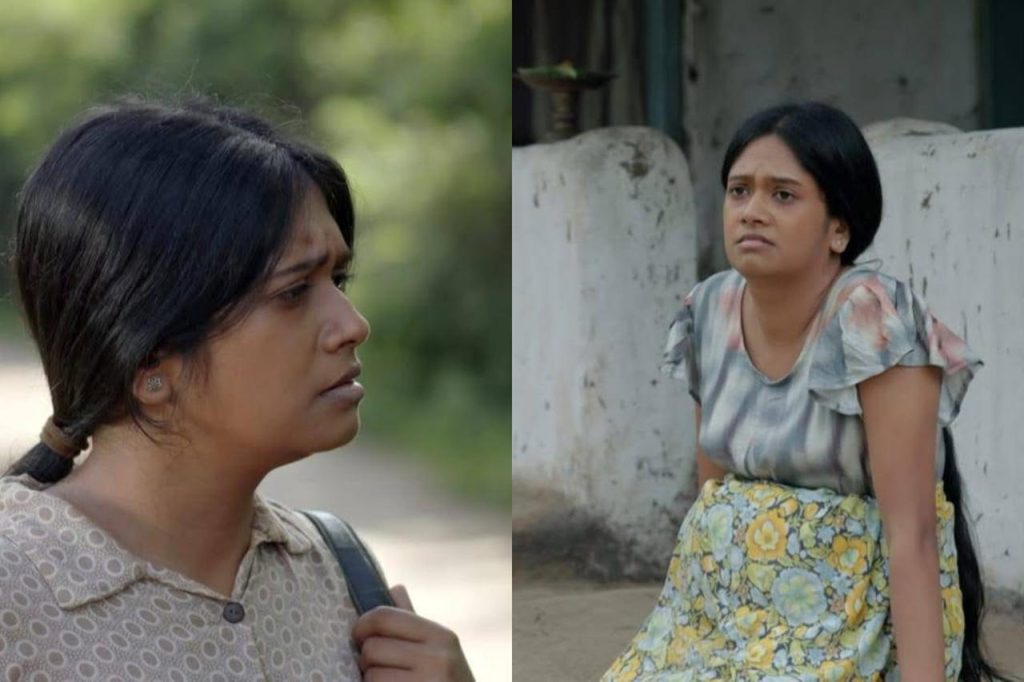 ඇය සුදු නැත, එයා කෝපි පාටයි, කටහඬ ගීයක් තරම් මිහිරි නැත, එයාගේ කටහඬ ගොරෝසුය. තැනේ හැටියට ඇණේ ගහන රෙබෙකා ගැන මෙන්න…