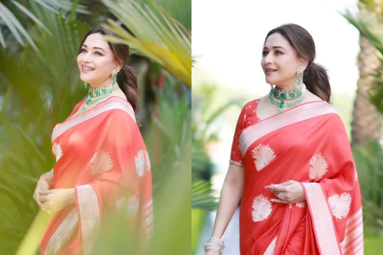 රසික හඳ දිනූ මදුරි ඩික්සිත් කාලෙකට පස්සේ කරළියට ඇවිත් කරපු මේ වැඩෙට ලොවක්ම කැළඹිලා ඔන්න…