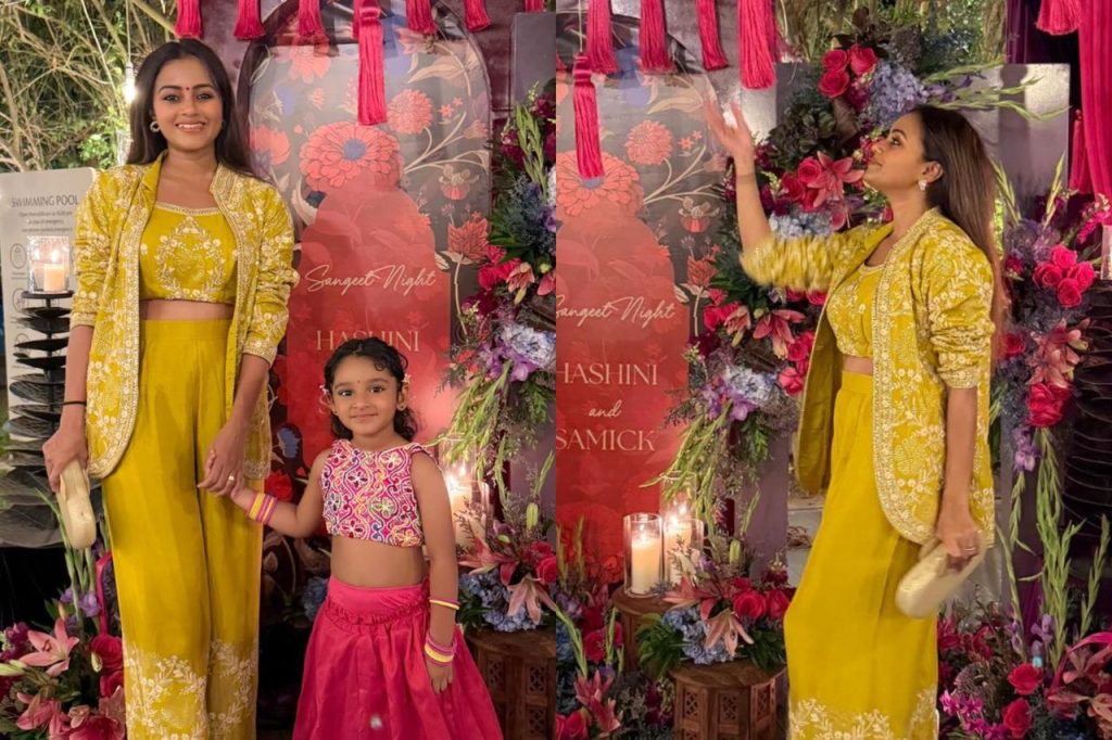 ලස්සනම ලස්සන දිනක්ෂි එයාගේ බෝනික්කි පැටියා සාරන්‍යා එක්ක කොහෙද මේ ගිහින් තියෙන්නේ…? බලන්නකෝ එයාලගේ ලස්සන !
