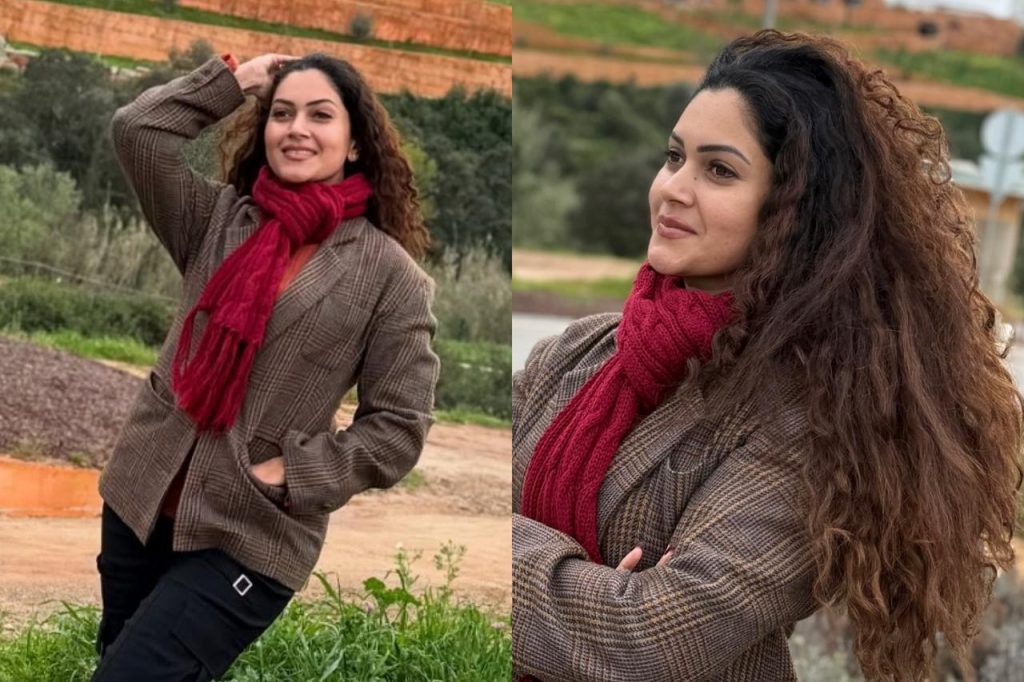 මුතු සිනහවෙන් හැමදාම හිනැහෙන නිහතමානී රංගන ශිල්පිණියක් වන තාරුකා වන්නිආරච්චි කොහෙද මේ ගිහින් තියෙන්නේ…? බලන්නකෝ එයාගේ ලස්සන…
