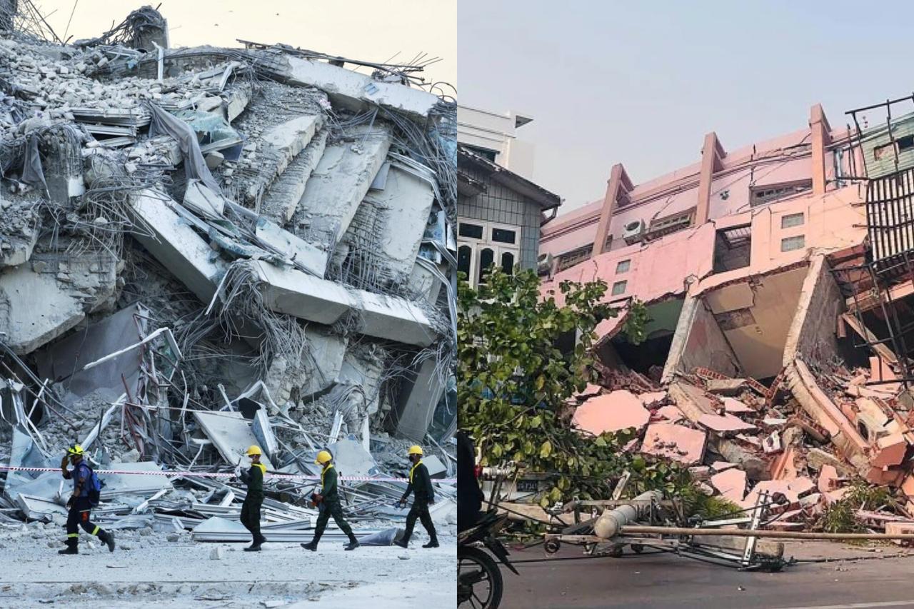 සොබාදහමට නොවී අවනත ලොවේ කිසිවක් නැ… ” මියන්මාර භූ කම්පනයේ දුක්බර කතාව මෙන්න…