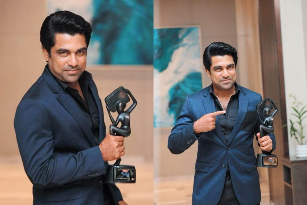 සිනමාව මෙන්ම ටෙලි නාට්‍ය කලාවත් අතික්‍රමණය කල ඔහු උද්දික ප්‍රේමරත්න. උද්දිකට ලැබුනේ ඒ සම්මානය මෙන්න…