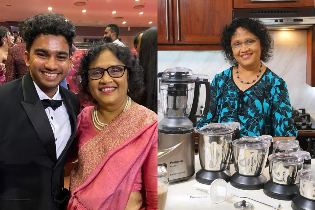 කුක්බුක් වාර්තා අලුත් කරද්දී රසට කෑම හදන්න උගන්නපු එයත් කඩයිමක් පසු කරලා… සිය රසිකයින්ට සුබපැතුවේ මෙහෙමයි !