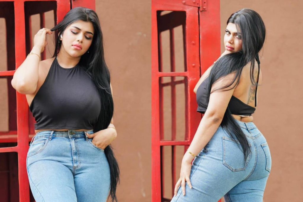 දුටුවන් වශී කරවන සරාගී ඈ… සමාජ මාධ්‍ය කලඹපු හේෂානිගේ අලුත්ම ෆොටෝ ටික මෙන්න…