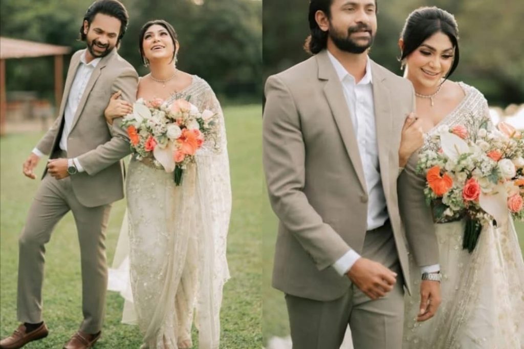 රටක් ආදරේ කරපු එයාටත් ඔන්න මංගල සීනු.. ? මනාලියක් වුනු නයෝමි නම් එදා පුදුම ලස්සනක් තියෙන්නේ…