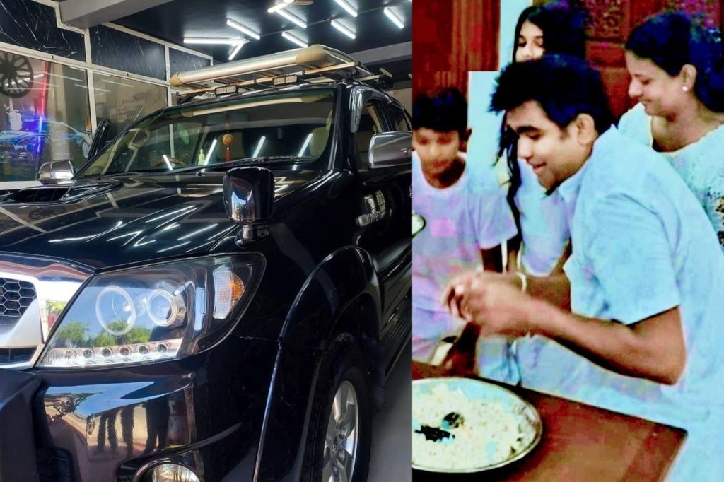 අනුරාධපුර දුෂ්කර පන්සලකට ප්‍රවාහන පහසුකම් සපයා ගන්න තමන්ගේ කැබ් රථය පරිත්‍යාග කරපු රටක් ආදරේ කරන ගායකයා…